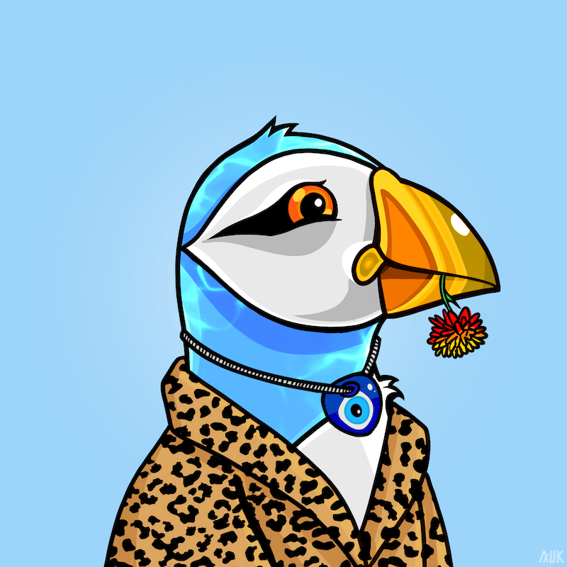 Poppin Puffins #3728